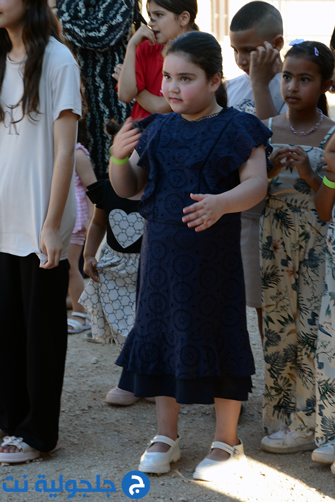 جمعية أجيال تنظم حفلا للأطفال مع جلجولية 